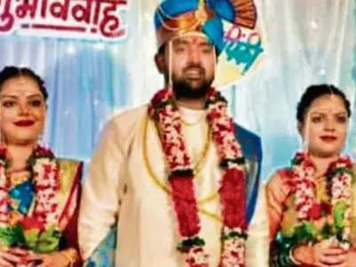 Viral: Man marries twin sisters, leading to police complaint