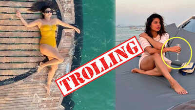 ‘Bach ke rehna kahin peeche se shark na aa jaaye’: Priyanka Chopra chills on a yacht and enjoys speed boat rides in Dubai, gets TROLLED