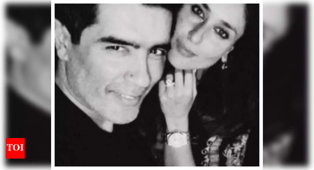 Kareena shares birthday wishes for her 'forever friend' Manish Malhotra ...