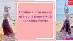 Devlina Kumar makes everyone groove with her dance moves