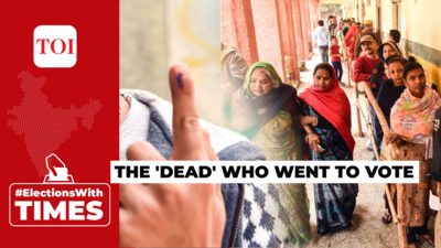 Watch: What happened when a ‘dead man' went to vote at MCD Elections 2022