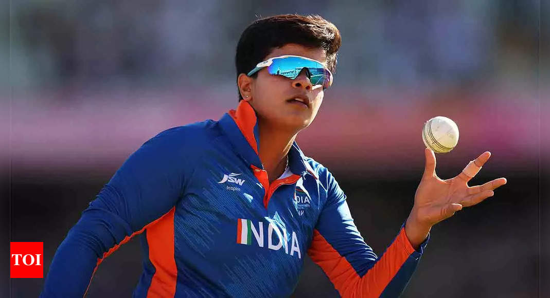 Shafali Verma to lead India in women’s U-19 World Cup and SA U-19 bilateral tour | Cricket News – Times of India
