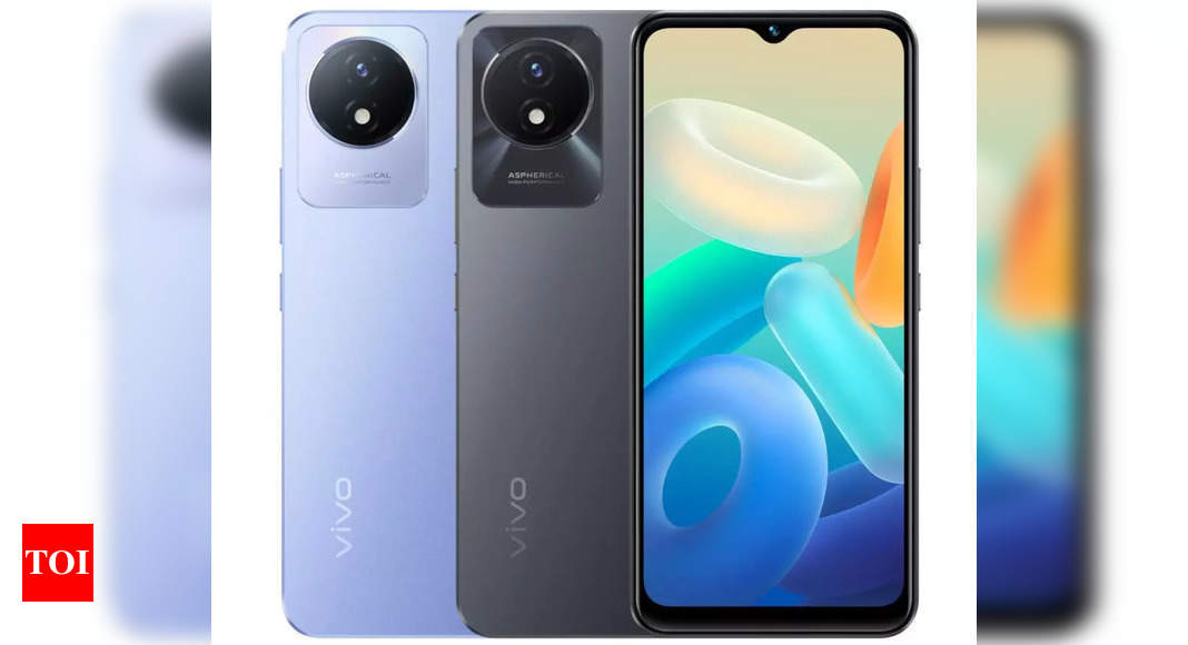 Vivo Y02 with 5000 mAh battery launched in India: Price, competition and more – Times of India
