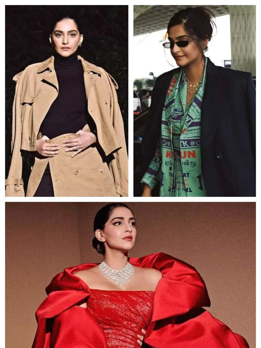 Sonam Kapoor’s chic and classy post-maternity fashion