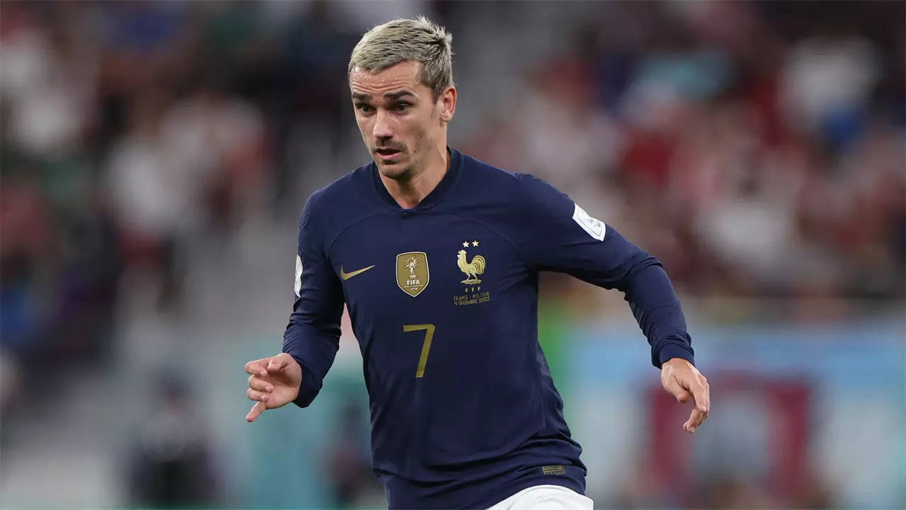 Griezmann flourishing in new role for France at World Cup- The New Indian  Express