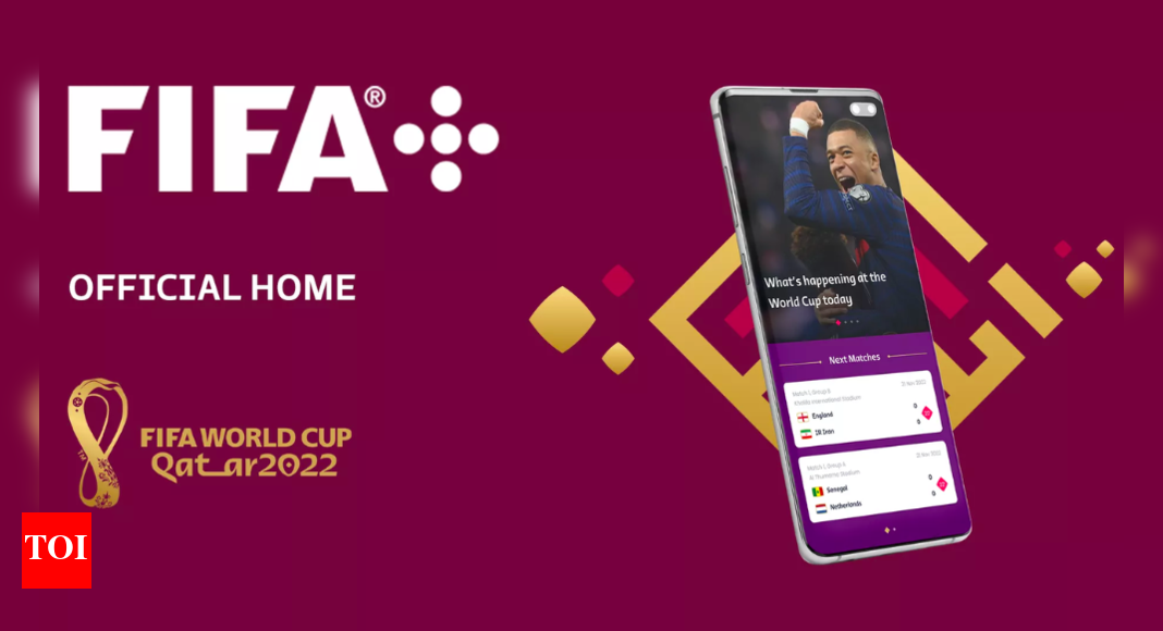 FIFA App Shows Real time Player Stats To World Cup Attendees Times 