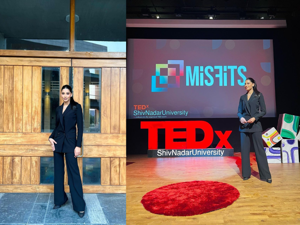 Ritika Khatnani joins the incredible panel of speakers at TEDx ShivNadar  University