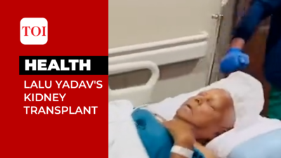Singapore: Lalu Prasad Yadav's kidney transplant surgery successful, says son Tejashwi Yadav