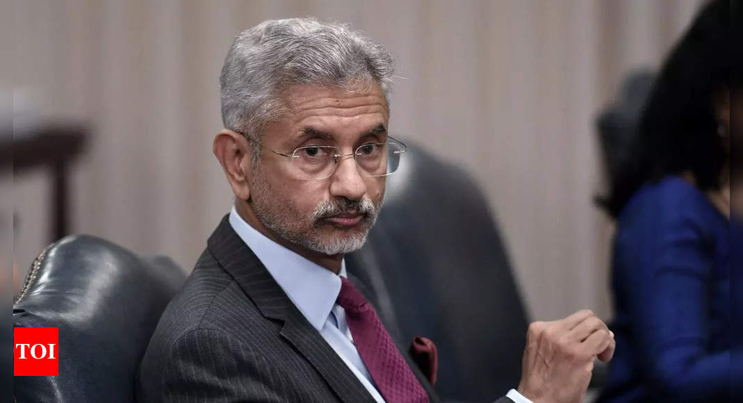 India shared a list of products with Moscow for access to Russian market: S Jaishankar – Times of India
