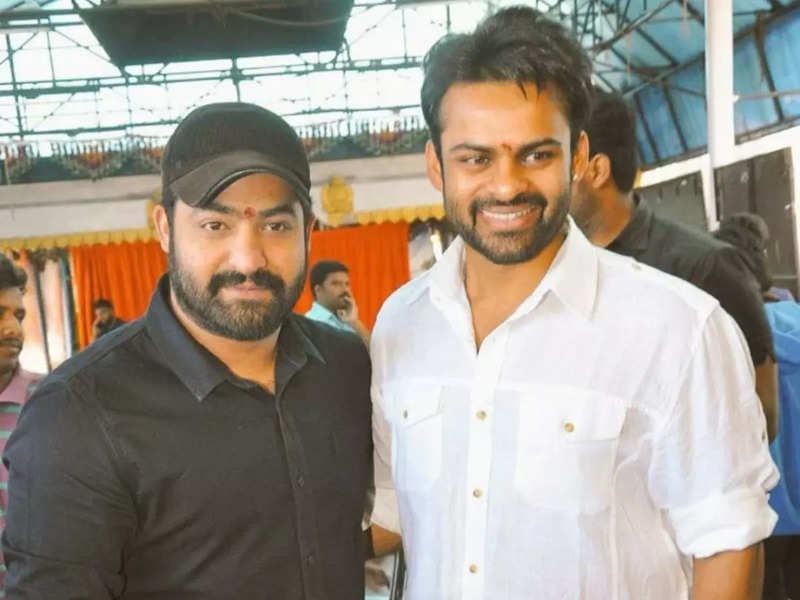 #SD15: Jr NTR lends his voice for the title glimpse of Sai Dharam Tej starrer