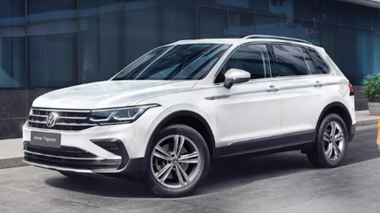 2023 Volkswagen Tiguan launched in India: Priced at Rs 34.69 lakh