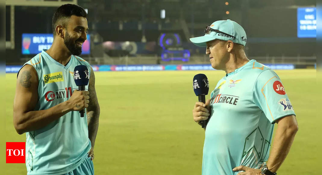 KL Rahul is an amazing cricketer, I rate him very highly: Andy Flower | Cricket News – Times of India
