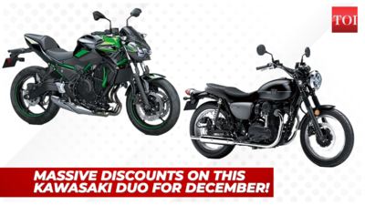 Discount of up to Rs 1.25 lakh on Kawasaki Z650 and W800 motorcycles: Details