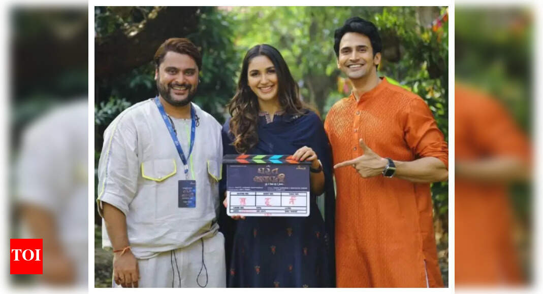 Nikita Dutta and Bhushan Pradhan kickstarts shooting for Navjyot