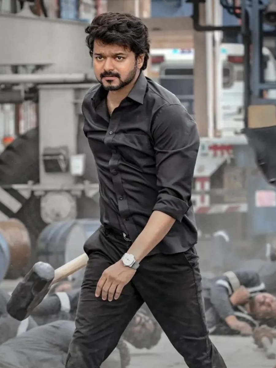 'Beast' actor Thalapathy Vijay's fitness secrets revealed | Times of India