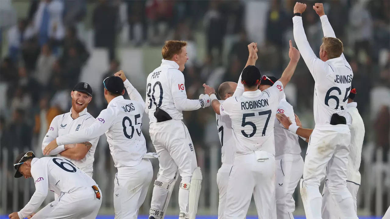 Pakistan-England match becomes highest-scoring Test ever to produce a result Cricket News