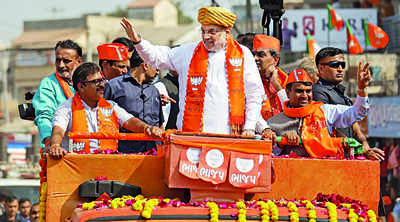 Exit polls predict landslide victory for BJP in Gujarat
