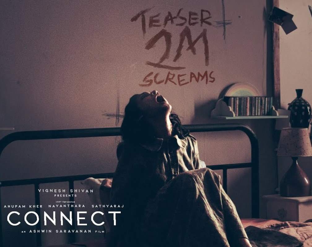 
Connect - Official Telugu Teaser
