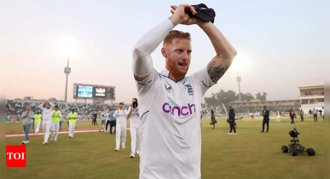 Rawalpindi among England’s greatest away triumphs, says Ben Stokes | Cricket News – Times of India