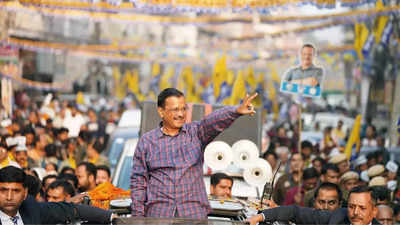 MCD polls: Aam Aadmi Party set to sweep Delhi civic elections, exit polls predict