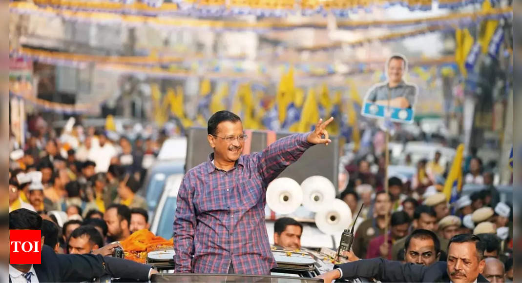 MCD Polls: Aam Aadmi Party Set To Sweep Delhi Civic Elections, Exit ...