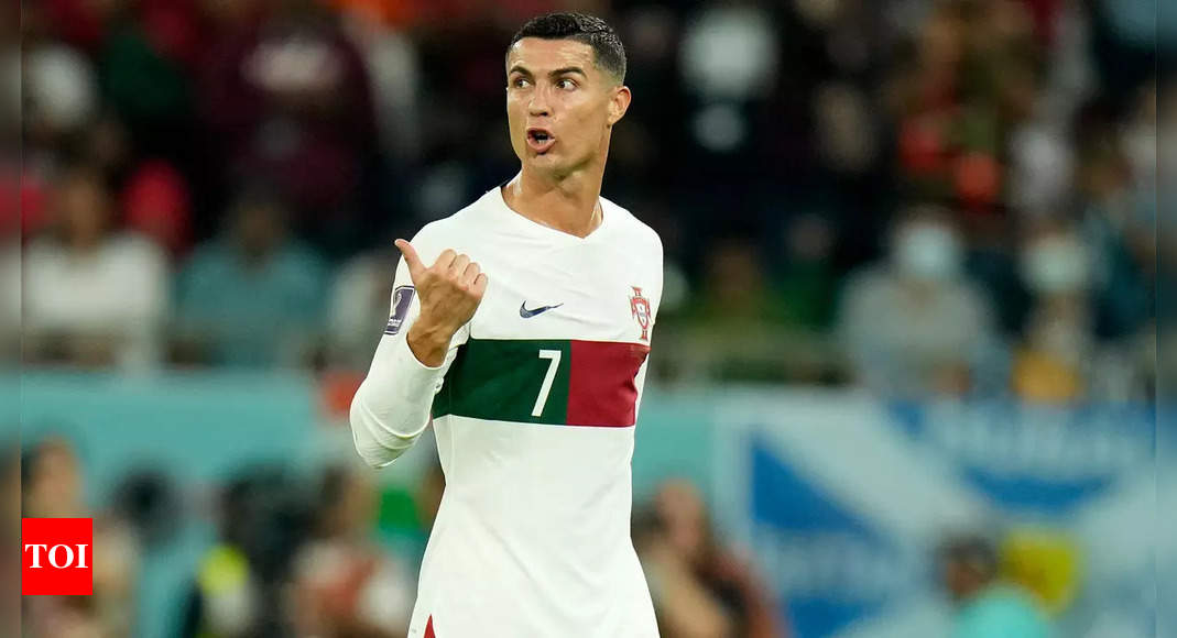Ronaldo in sharp focus ahead of Portugal match against Switzerland | Football News – Times of India