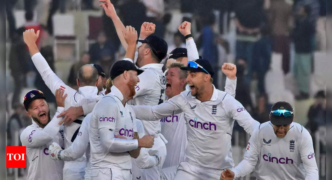 Records tumble in first Pakistan-England Test