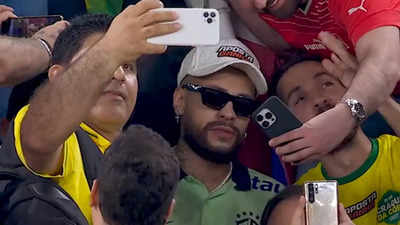 Watch: Neymar doppelganger attracts a lot of attention at FIFA World Cup in Qatar