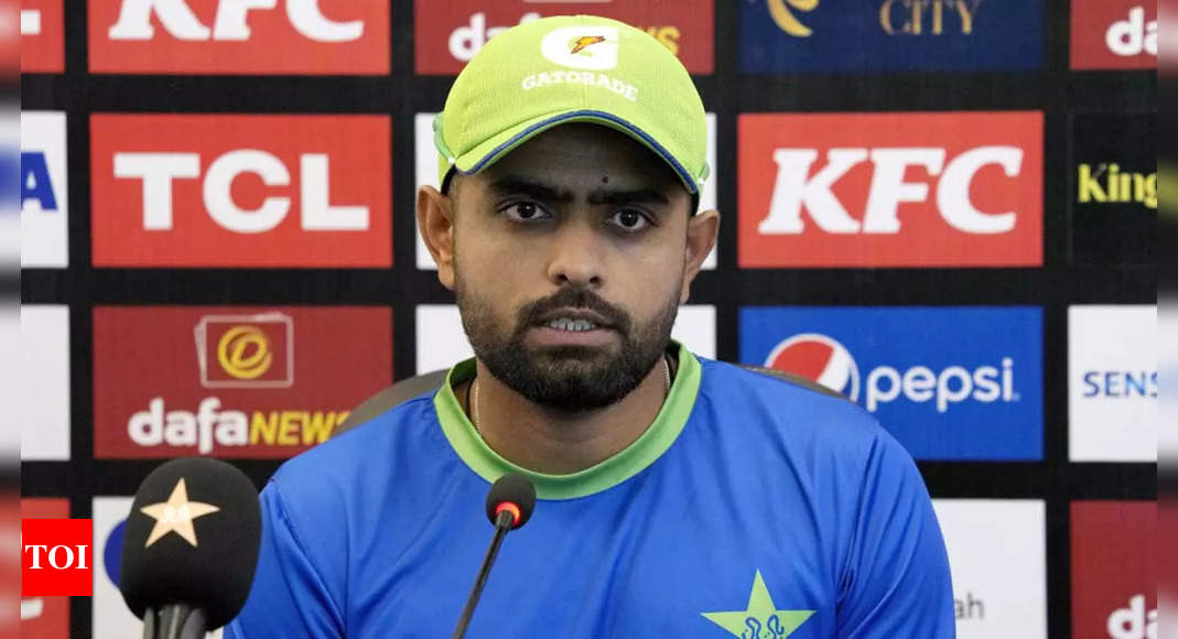 My input was taken but didn’t get the pitch I wanted: Babar Azam after Rawalpindi defeat | Cricket News – Times of India