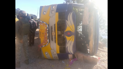 17 of marriage party injured as bus overturns in Jammu and Kashmir's Rajouri