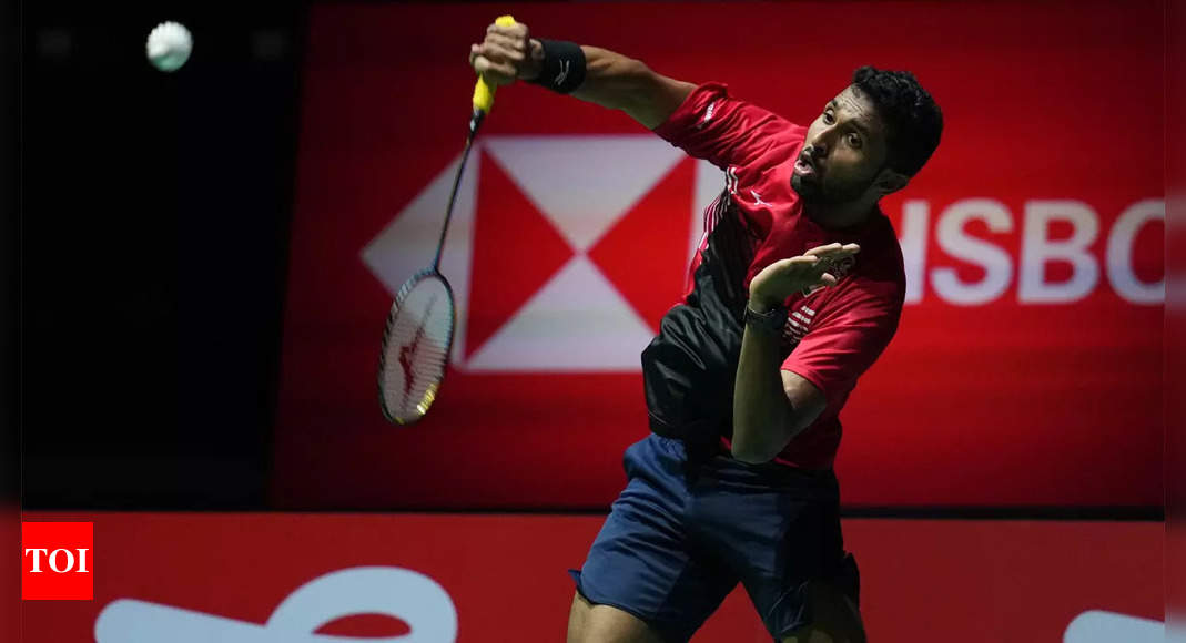BWF Finals: HS Prannoy drawn with Viktor Axelsen in Group A | Badminton News – Times of India