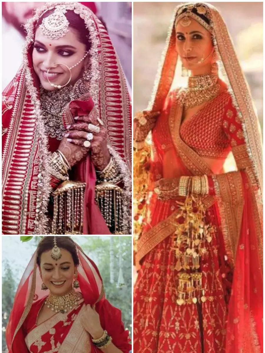 Hansika Motwani, Katrina Kaif, Dia Mirza: Brides who wore red for their wedding day