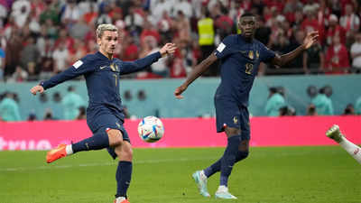 FIFA rejects France complaint on Griezmann goal against Tunisia