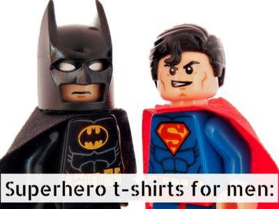 Superhero t-shirts for men: Top picks (May, 2024)
