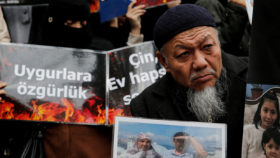 Protests erupt all over Turkey against Chinese atrocities in Xinjiang
