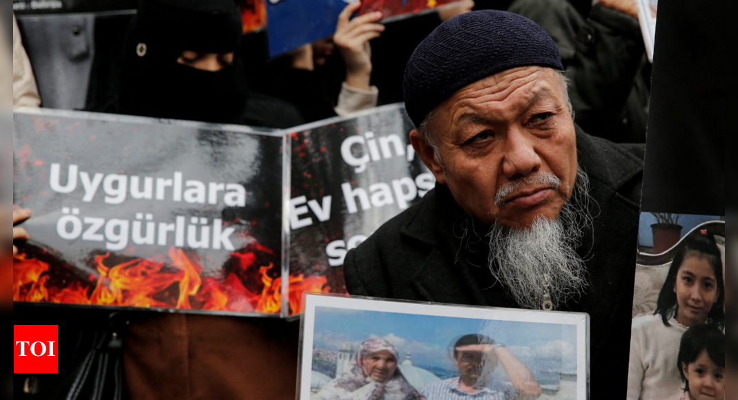 Protests erupt all over Turkey against Chinese atrocities in Xinjiang – Times of India