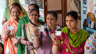 Gujarat Phase II turnout dips to 64% from 70% in 2017 as cities drag down voting