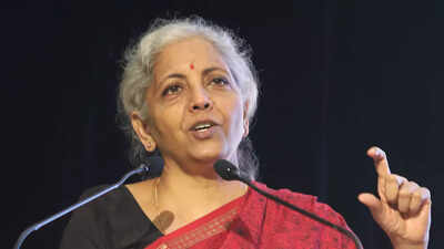 Go after big fish in drugs trade: Nirmala Sitharaman
