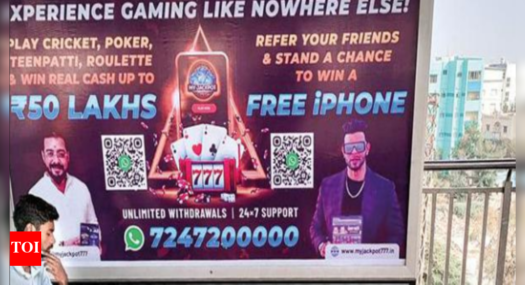 In Hyderabad, illegal betting advertisements ride on Metro despite ban