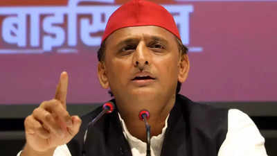 Police, administration stopped people from voting in UP bypolls: SP chief Akhilesh Yadav