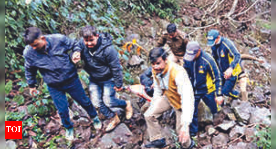 Four killed, eight injured in separate road accidents in Uttarakhand ...