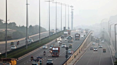Cold winds bring down temperature to 9.8 degrees Celsius in Gurugram, to fall further today