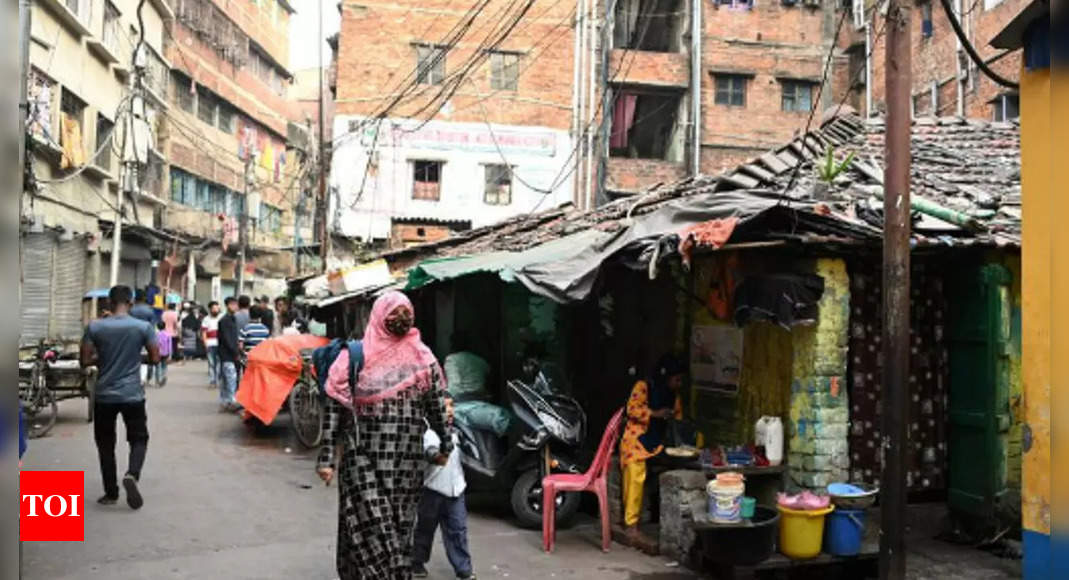 'City of Joy': Nothing much has changed in slum
