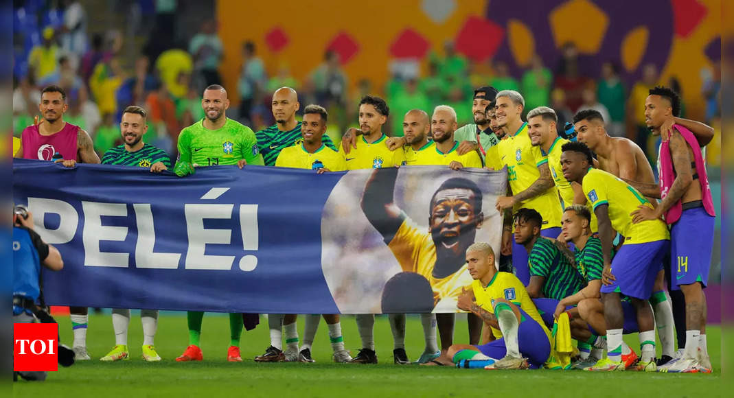FIFA World Cup 2022: Brazil beat South Korea, dedicate victory to ailing Pele | Football News – Times of India