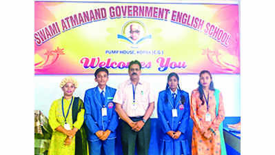2 students from CG reach Indian Navy Quiz THINQ semis