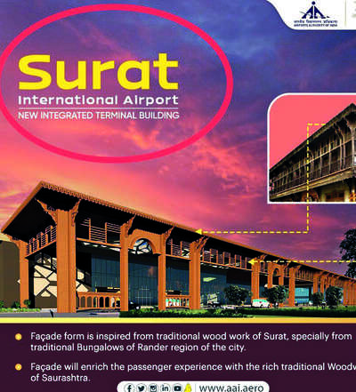 AAI: International status to Surat airport was mistake