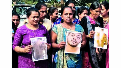 Rajagari victim’s family demands sarpanch’s arrest