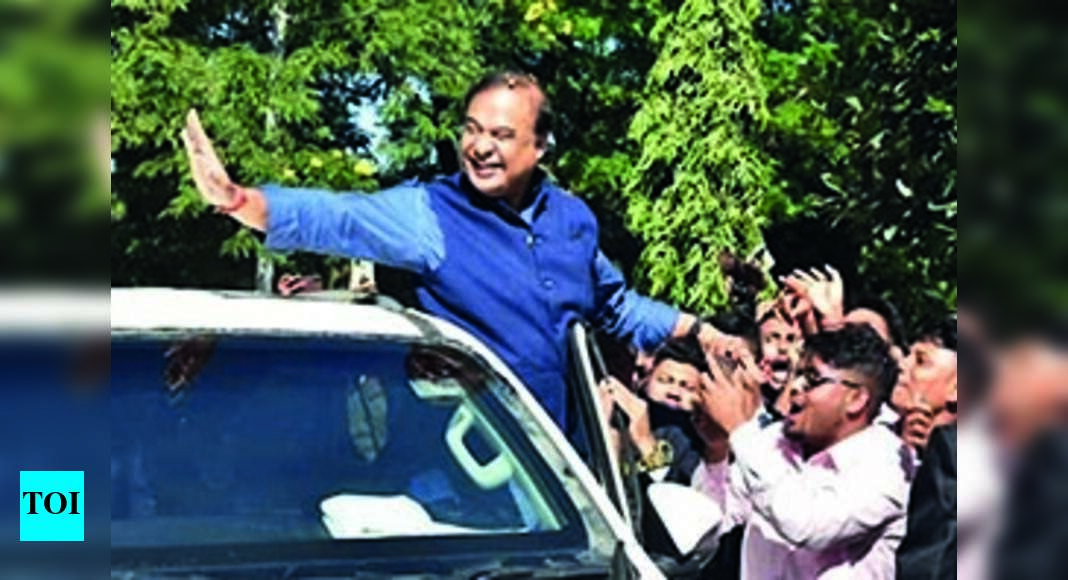 असम जल्द ही 4 मेड कॉलेजों की नींव रखेगा |  गुवाहाटी समाचार – टाइम्स ऑफ इंडिया