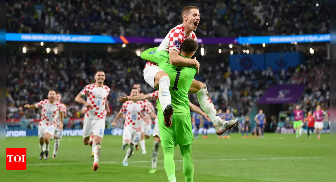 FIFA World Cup 2022: Can’t do it without a drama, says Luka Modric after Croatia’s quarterfinal entry | Football News – Times of India