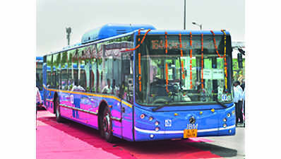 Diesel buses to run in dists to control pollution in city